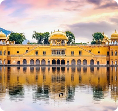 Grand Continent Hotel Jaipur – Rajasthani palace architecture