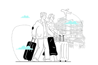 Hotel Illustration