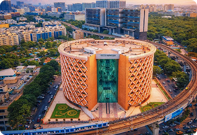 HITEC City IT Corridor