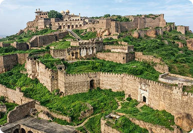 Golkonda Fort