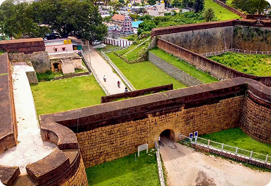 Devanhalli fort