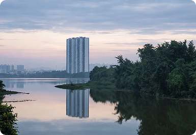 Hebbal lake