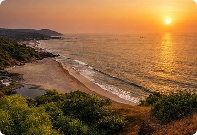 Vagator Beach