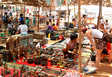 Anjuna Flea Market