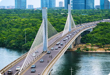 Durgam Cheruvu Cable Bridge