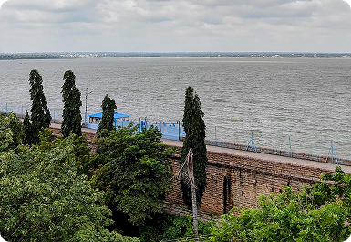 Osman Sagar (Gandipet) Lake