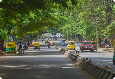 100 Feet Road